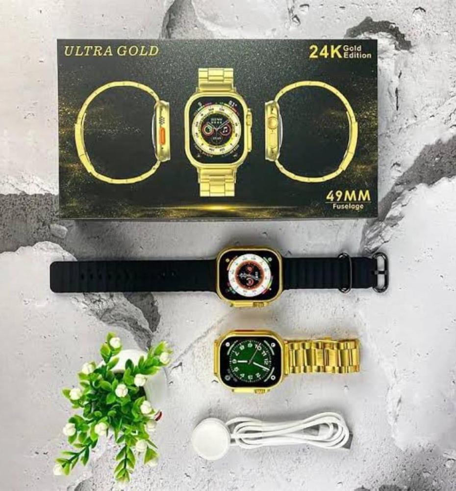 Ultra Gold Watch