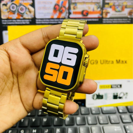 G9 Ultra Goldan Smartwatch