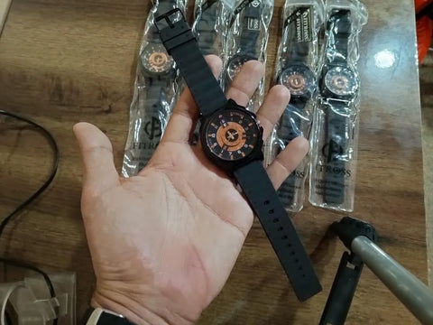 Man's Beautiful Watch
