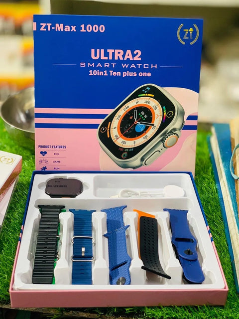 7 in One smart Watch