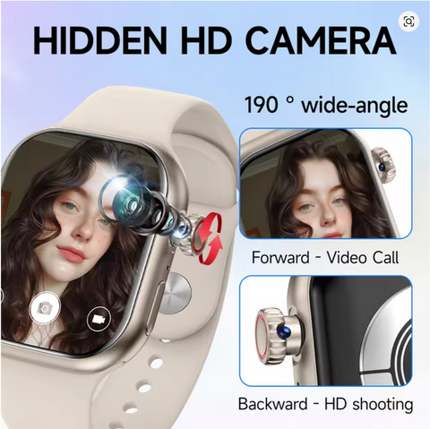 4G AMOLED Hidden Camera
