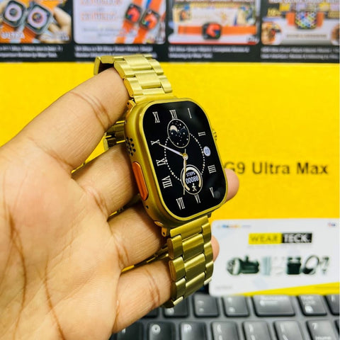 G9 Ultra Goldan Smartwatch