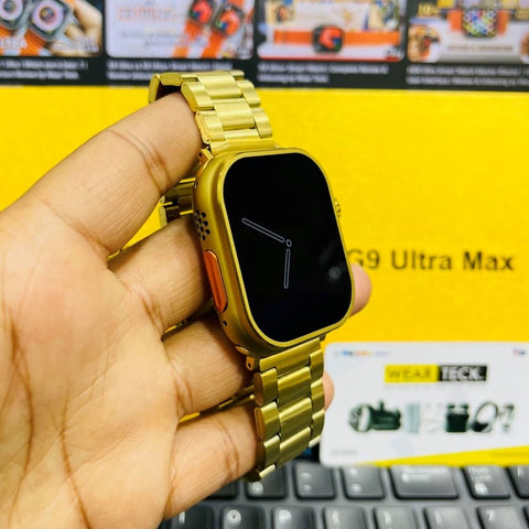 G9 Ultra Goldan Smartwatch